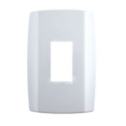 ILUMI PLACA SLIM 4X2 C/SUP. 1 MODULO VERTICAL - 07913 - ATACADO ZR