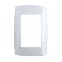 ILUMI PLACA SLIM 4X2 C/SUP. 3 MODULOS - 07917 - ATACADO ZR