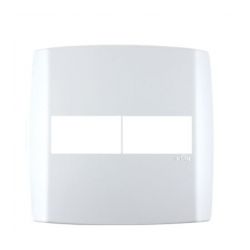 ILUMI PLACA SLIM 4X4 C/SUP. 1+1 MODULO HORIZONTAL - 07919 - ATACADO ZR