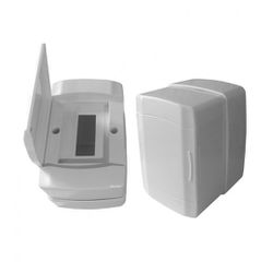 ILUMI QUADRO DISJUNTOR NEMA/DIN (TAMPA BRANCA) - 10311 - ATACADO ZR