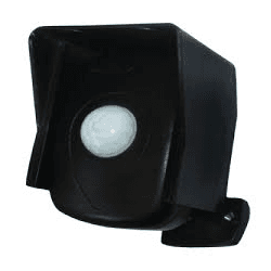 ILUMI SENSOR PRESENÇA EXTERNO C/FOTOCELULA PRETO - 09086 - ATACADO ZR