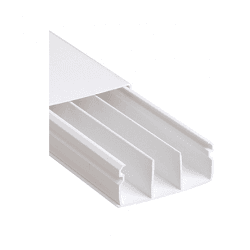 ILUMI SISTEMA X CANALETA 40X16 BR C/DIV. - 09388 - ATACADO ZR