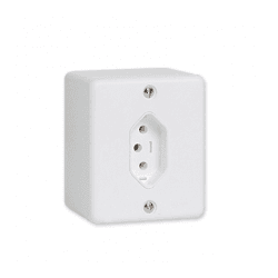 ILUMI SISTEMA X SLIM 1 TOMADA 10A - 08058 - ATACADO ZR