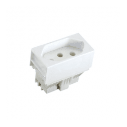 ILUMI SLIM MODULO 1 TOMADA 2P+T 10A - 07907 - ATACADO ZR