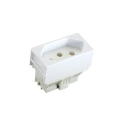 ILUMI SLIM MODULO 1 TOMADA 2P+T 20A - 07908 - ATACADO ZR