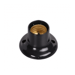 ILUMI SOQUETE FIXO PT 250V X 150W PCT C/10 - 10643 - ATACADO ZR