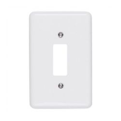 ILUMI STYLUS PLACA 4X2 (1 INTERRUPTOR) - 07956 - ATACADO ZR