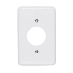 ILUMI STYLUS PLACA 4X2 (1 TOMADA REDONDA) - 07961 - ATACADO ZR