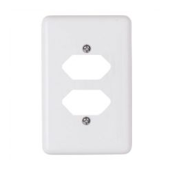 ILUMI STYLUS PLACA 4X2 (2 TOMADAS) - 07958 - ATACADO ZR