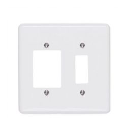 ILUMI STYLUS PLACA 4X4 (1 INTERRUPTOR + 3 INTERRUPTORES) - 0... - ATACADO ZR