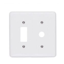 ILUMI STYLUS PLACA 4X4 (1 INTERRUPTOR + FURO) - 07985 - ATACADO ZR