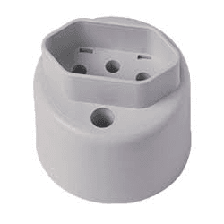 ILUMI TOMADA EXTERNA PADRÃO 10A C/10 - 07995 - ATACADO ZR
