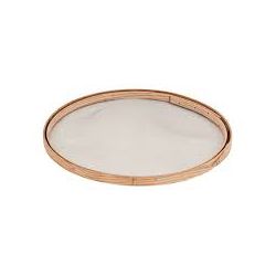 TELAS SÃO JORGE PENEIRA ARROZ 55CM ARO MADEIRA - 10813 - ATACADO ZR