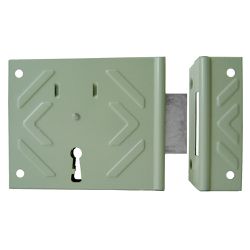 ALIANÇA FECHADURA CAIXÃO (F1072CZ) - 00686 - ATACADO ZR