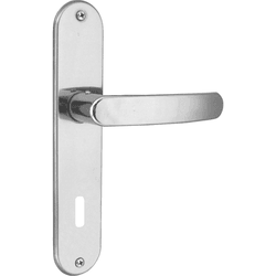 ALIANÇA FECHADURA INT INOX PREMIUM (2700/71IP)ESPELHO - 0730... - ATACADO ZR