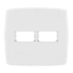 ILUMI LEV PLACA 4X4 1+1 MODULO SEPARADO - 10228 - ATACADO ZR