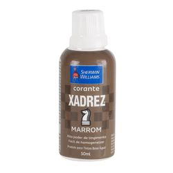 XADREZ CORANTE LIQUIDO MARROM - 00815 - ATACADO ZR