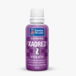 XADREZ CORANTE LIQUIDO VIOLETA - 01804 - ATACADO ZR