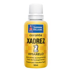 XADREZ CORANTE LIQUIDO AMARELO - 00649 - ATACADO ZR