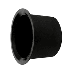 ROMA BOLSA P/VASO PVC PRETA - 09515 - ATACADO ZR