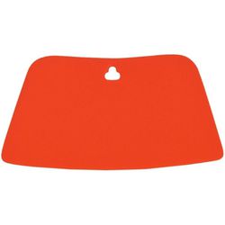 ROMA ESPATULA PLASTICA 7X12,5CM (CELULOIDE) - 04030 - ATACADO ZR