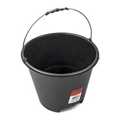 FAMASTIL BALDE PLASTICO REFORÇADO 12LTS. - 04485 - ATACADO ZR