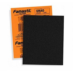 FAMASTIL LIXA FERRO 60 C/ 50 - 09239 - ATACADO ZR