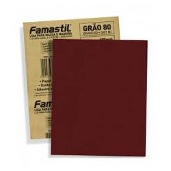 FAMASTIL LIXA MASSA/MADEIRA 80 C/ 50 - 09230 - ATACADO ZR