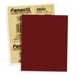 FAMASTIL LIXA MASSA/MADEIRA 150 C/ 50 - 09233 - ATACADO ZR