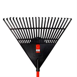 FAMASTIL VASSOURA GRAMA 22 DENTES PVC C/CABO - 04749 - ATACADO ZR