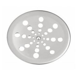OVERTIME GRELHA INOX REDONDA 100 S/ FECHO - 09559 - ATACADO ZR