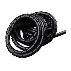 OVERTIME ORGANIZADOR DE FIOS 25MTS PRETO - 08440 - ATACADO ZR