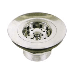 OVERTIME VALVULA AMERICANA PVC CROMADA - 08441 - ATACADO ZR