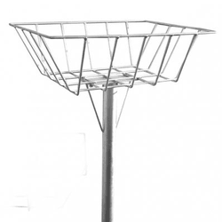 ALG LIXEIRA DE CALÇADA EM AÇO - 07335 - ATACADO ZR