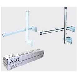 ALG SUPORTE DE VARAL DOBRAVEL 50CM BR 3 FIOS C/2 - 07329 - ATACADO ZR
