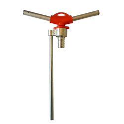 GARDEN IRRIGADOR GIRATÓRIO 1/2' C/ 2 HASTES DE ALUMINIO - 10... - ATACADO ZR