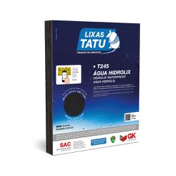 TATU LIXA D'AGUA 100 C/ 50 - 01830 - ATACADO ZR