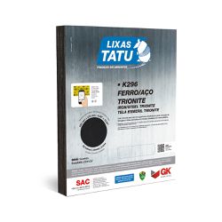 TATU LIXA FERRO 50 C/50 - 01148 - ATACADO ZR