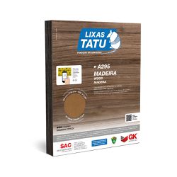 TATU LIXA MADEIRA 120 C/ 50 - 01135 - ATACADO ZR