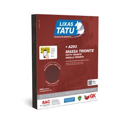 TATU LIXA MASSA 60 C/ 50 - 10823 - ATACADO ZR