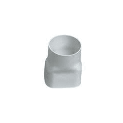 CONEXTEC ADAPTADOR RETANGULAR P/ CALHA 100MM - 10430 - ATACADO ZR