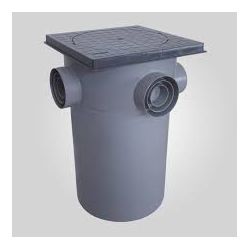 CONEXTEC CAIXA DE GORDURA PVC 9 LTS C/ CESTO QUAD. 250 X 350... - ATACADO ZR