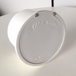 CONEXTEC VALV. RETENÇÃO ESGOTO PVC 100MM (PONTEIRA) - 10047 - ATACADO ZR