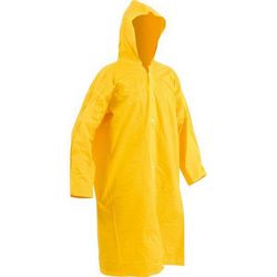 CAPA DE CHUVA FORRADA AMARELA GG - 11419 - ATACADO ZR