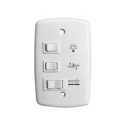 TRIO CONTROLE 3 VEL. C/ CAPACITOR 127V BR - 02755 - ATACADO ZR