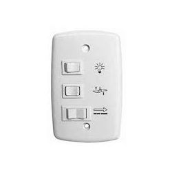TRIO CONTROLE 3 VEL. C/ CAPACITOR 220V BR - 02756 - ATACADO ZR