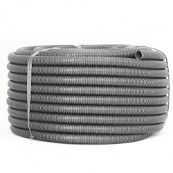 BRAVO CONDUÍTE CORRUGADO CINZA 25MM COM 50MT - 10602 - ATACADO ZR