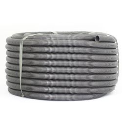 BRAVO CONDUÍTE CORRUGADO CINZA 32MM COM 25MT - 11437 - ATACADO ZR