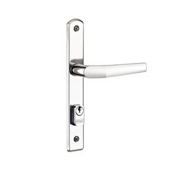 SOPRANO FECHADURA EXT PERFIL ESTR. INOX (29X53) - 07564 - ATACADO ZR