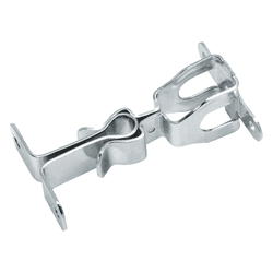 SOPRANO FIXADOR TRAVA PORTA PAREDE CROMADO - 07575 - ATACADO ZR